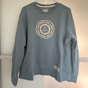 Life is Good Crewneck